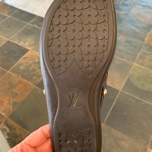 Louis Vuitton Brown Sandals size 36 - Picture 6 of 8